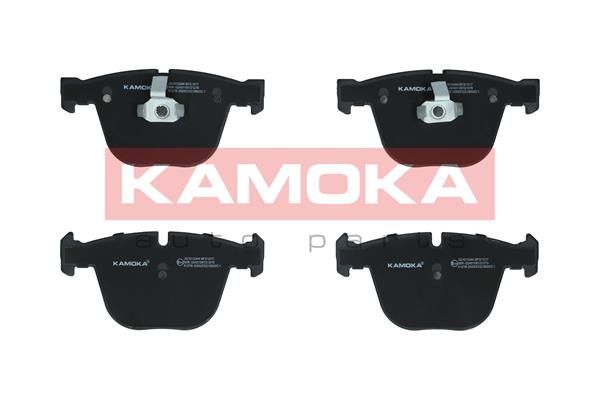 Sada brzdových platničiek kotúčovej brzdy KAMOKA JQ1013344