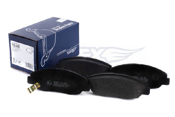 Levně Sada brzdových destiček, kotoučová brzda TOMEX Brakes TX 10-98