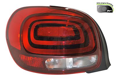 Lampa tylna zespolona VAN WEZEL 0937931