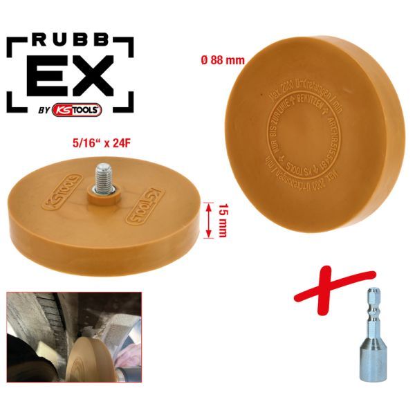 Disc cauciuc KS TOOLS 515.5481