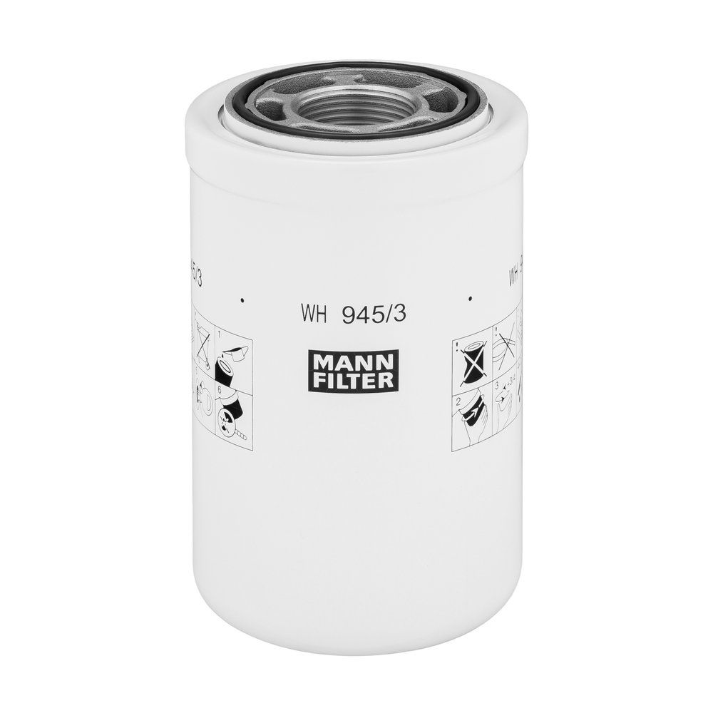 Filtru, sistem hidraulic primar MANN-FILTER WH 945/3