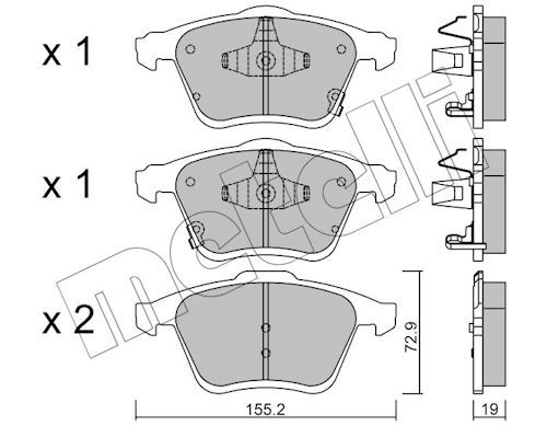 METELLI 2208050