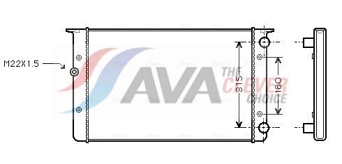 Радиатор, охлаждение двигателя
