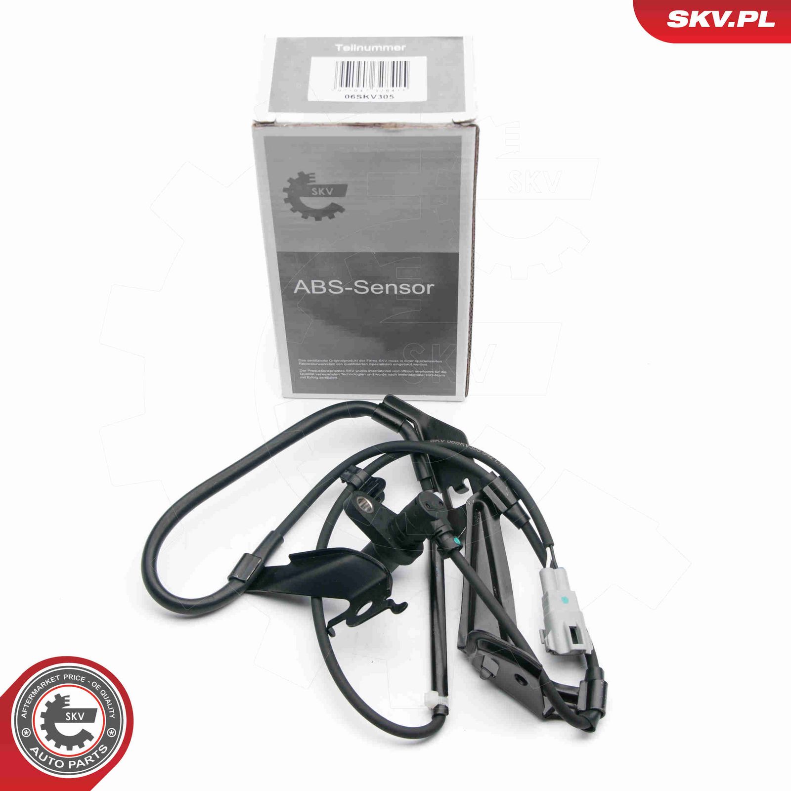 Датчик, частота вращения колеса