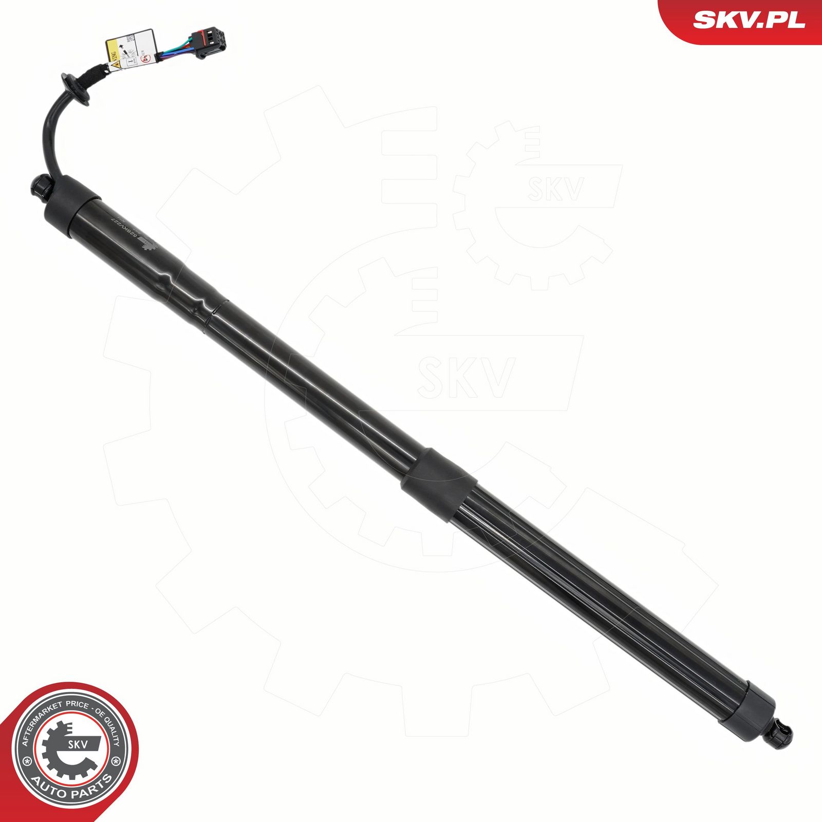 E-shop Elektromotor, zadná kapota ESEN SKV 52SKV227
