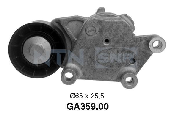 Rolka napinacza, pasek klinowy wielorowkowy SNR GA359.00