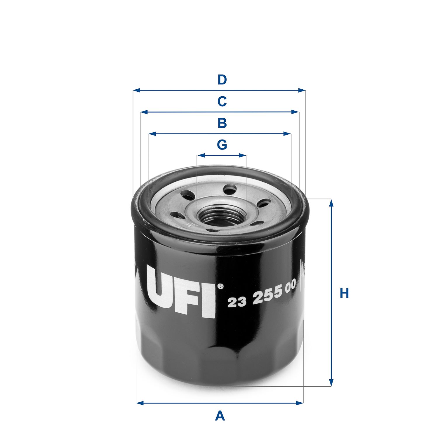 Olejový filtr UFI 23.255.00