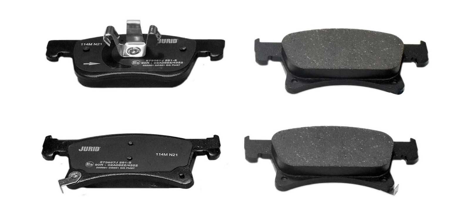 Piduriklotsi komplekt,ketaspidur