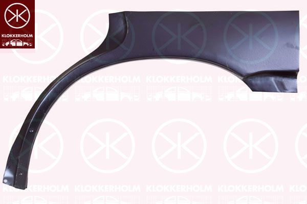 Ściana boczna KLOKKERHOLM 6711581