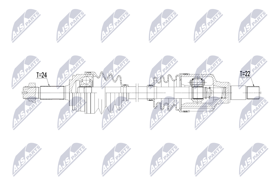 Planetara NTY NPW-TY-205