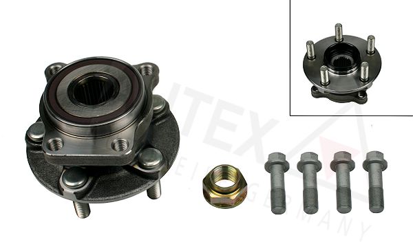 Zestaw łożysk koła AUTEX 803224