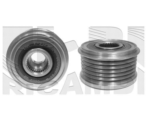 Alternator - sprzęgło jednokierunkowe CALIBER 10869