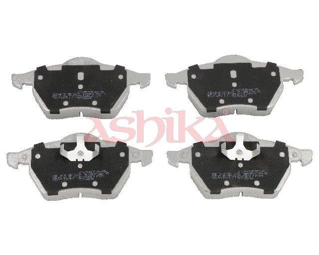 set placute frana,frana disc ASHIKA 50-00-0312