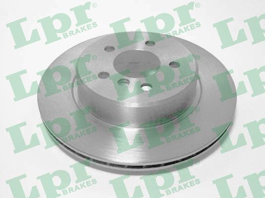 Tarcza hamulcowa LPR B2074VR