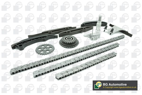 Zestaw łańcucha rozrządu BGA TC0906FK