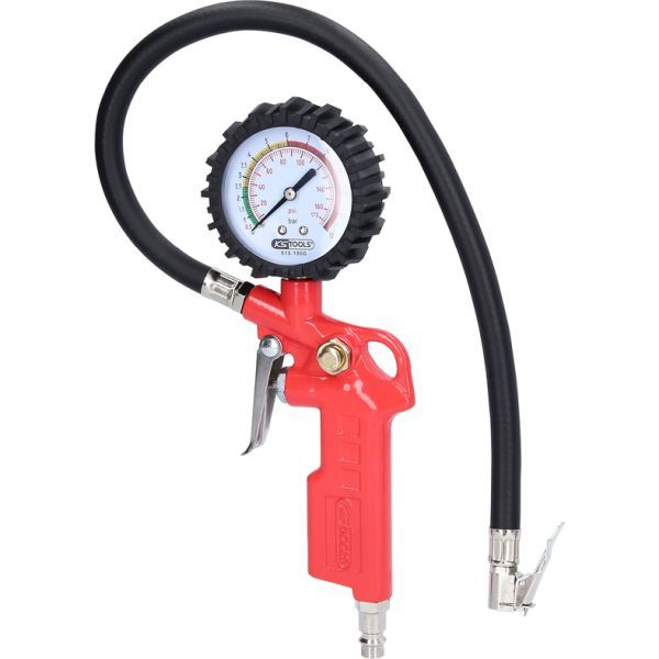 Levně Tester/plnička stlačeného vzduchu v pneumatikách KS TOOLS 515.1950