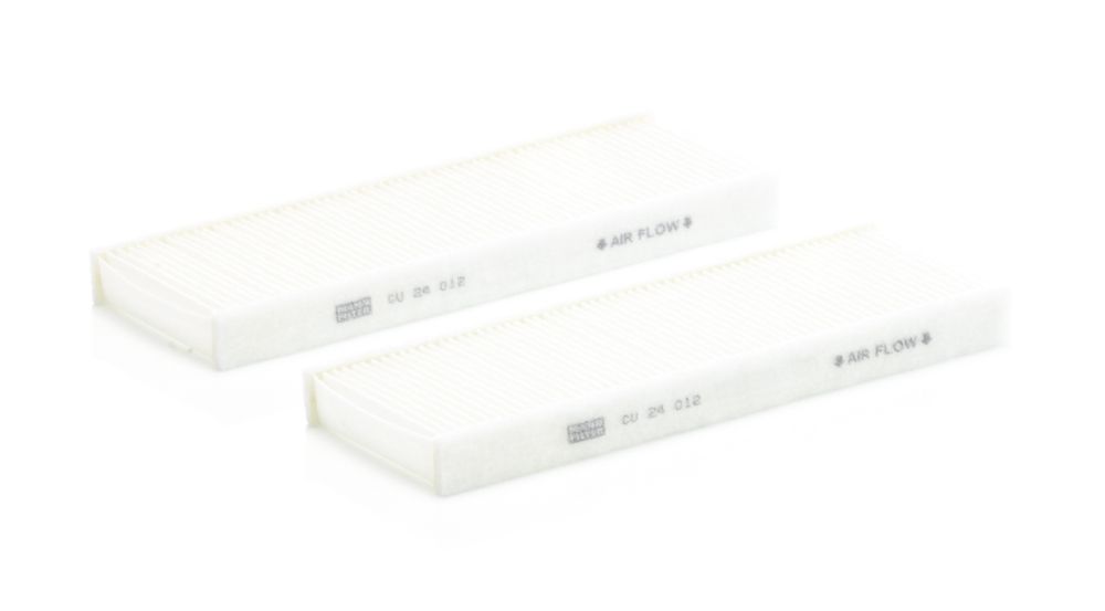 Filtru, aer habitaclu MANN-FILTER CU 24 012-2