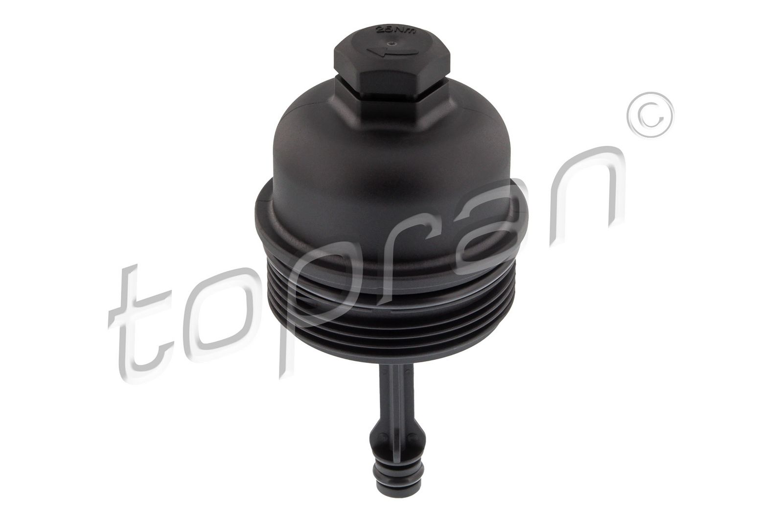 Capac, carcasa filtru ulei TOPRAN 410 571