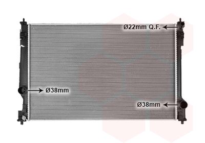Radiateur, refroidissement du moteur