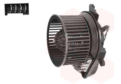 Wentylator wewnętrzny VAN WEZEL 4047776
