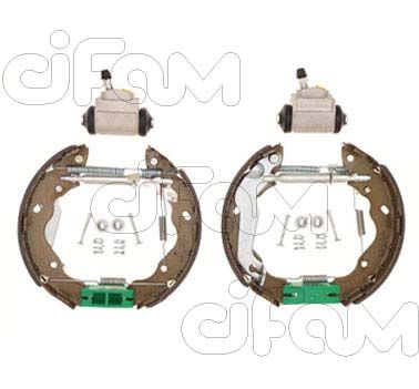 Zestaw szczęk hamulcowych CIFAM 151-236