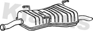Tłumik końcowy KLARIUS 220468