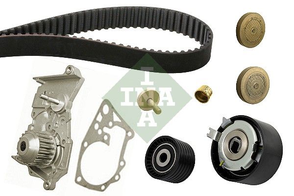 Pompa wodna + zestaw paska rozrządu SCHAEFFLER INA 530041530