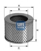 Vzduchový filter UFI 27.068.00
