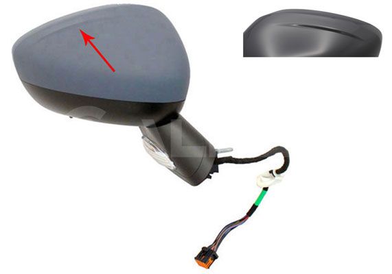 Oglinda exterioara ALKAR 6154868