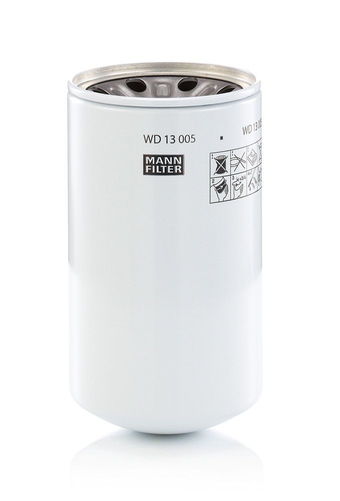 Filtru, sistem hidraulic primar MANN-FILTER WD 13 005 x