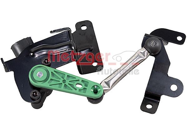 Senzor, reglare faruri METZGER 0901412