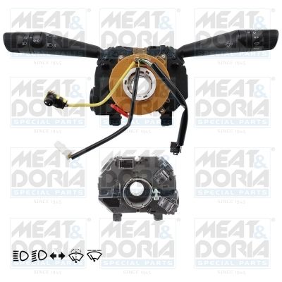 Przełącznik kolumny kierowniczej MEAT & DORIA 231641