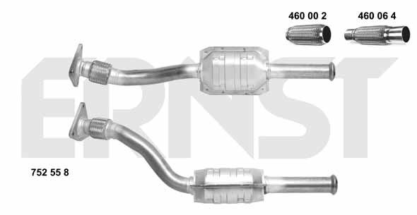 Katalizator ERNST 752558