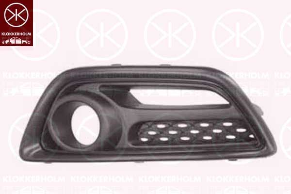 Kratka wentylacyjna, zderzak KLOKKERHOLM 6014911