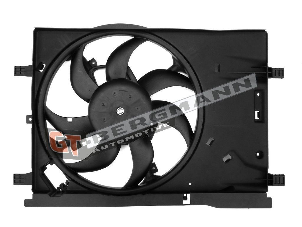 Levně Větrák, chlazení motoru GT-BERGMANN Automotive GT13-009