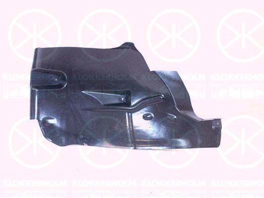 Poszycie, wnęka na koła KLOKKERHOLM 5537388