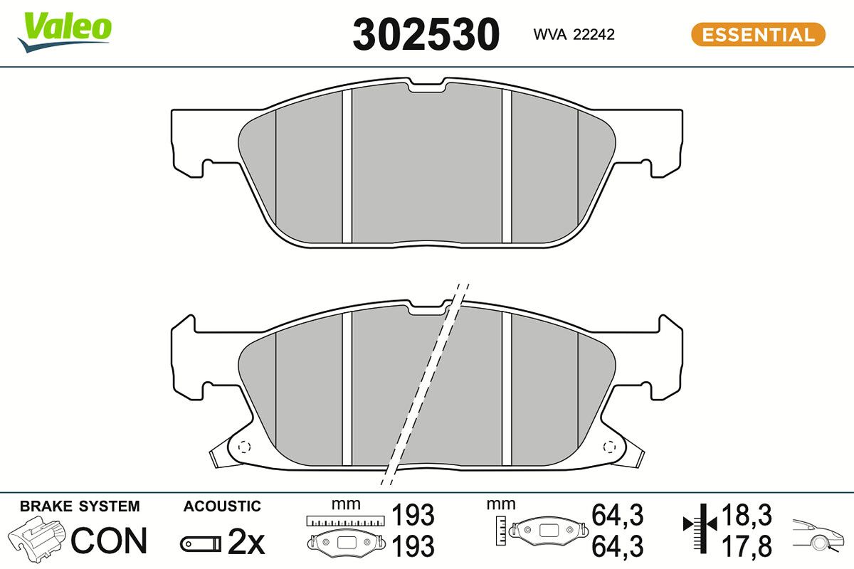 Piduriklotsi komplekt,ketaspidur