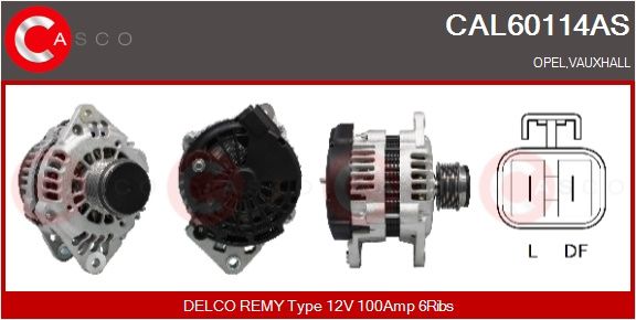 Levně generátor CASCO CAL60114AS