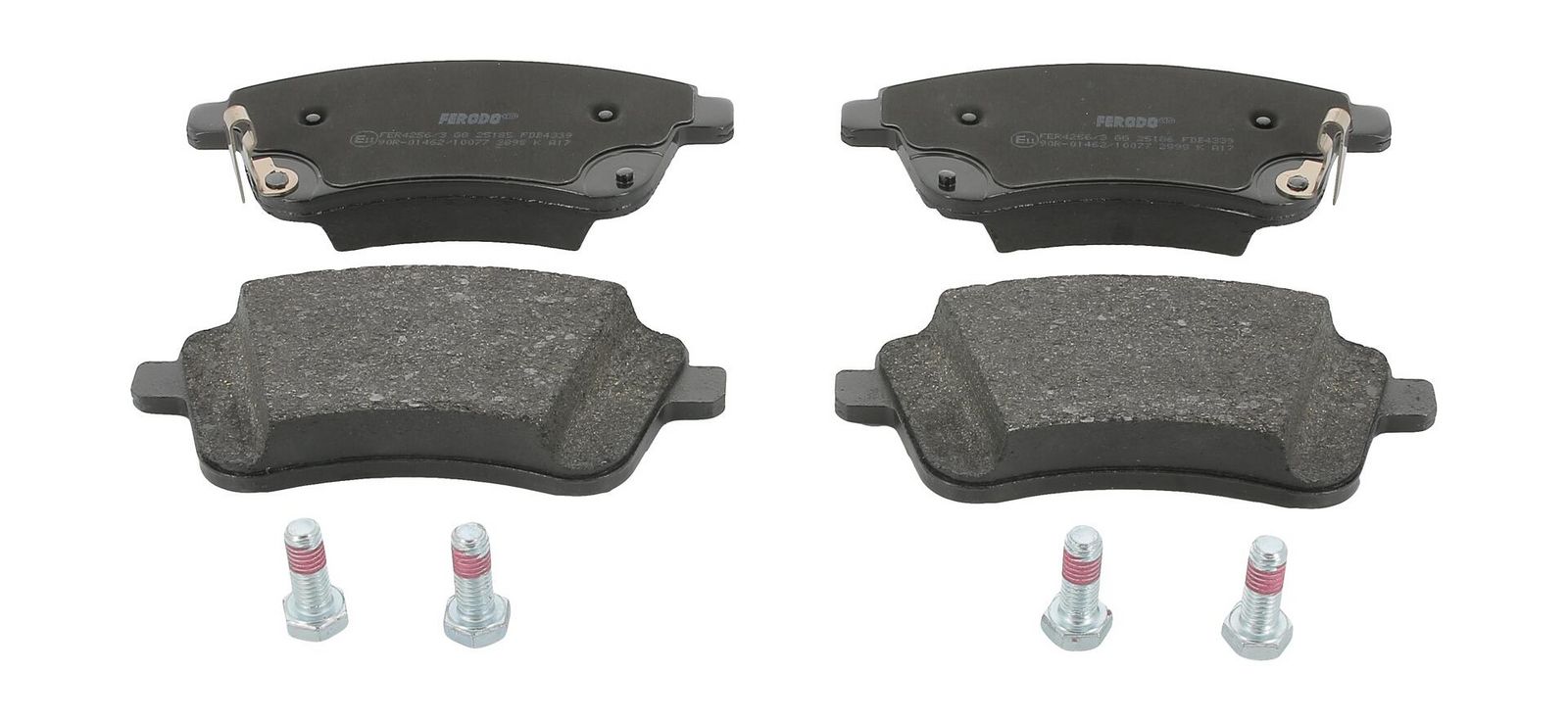 set placute frana,frana disc FERODO FDB4339