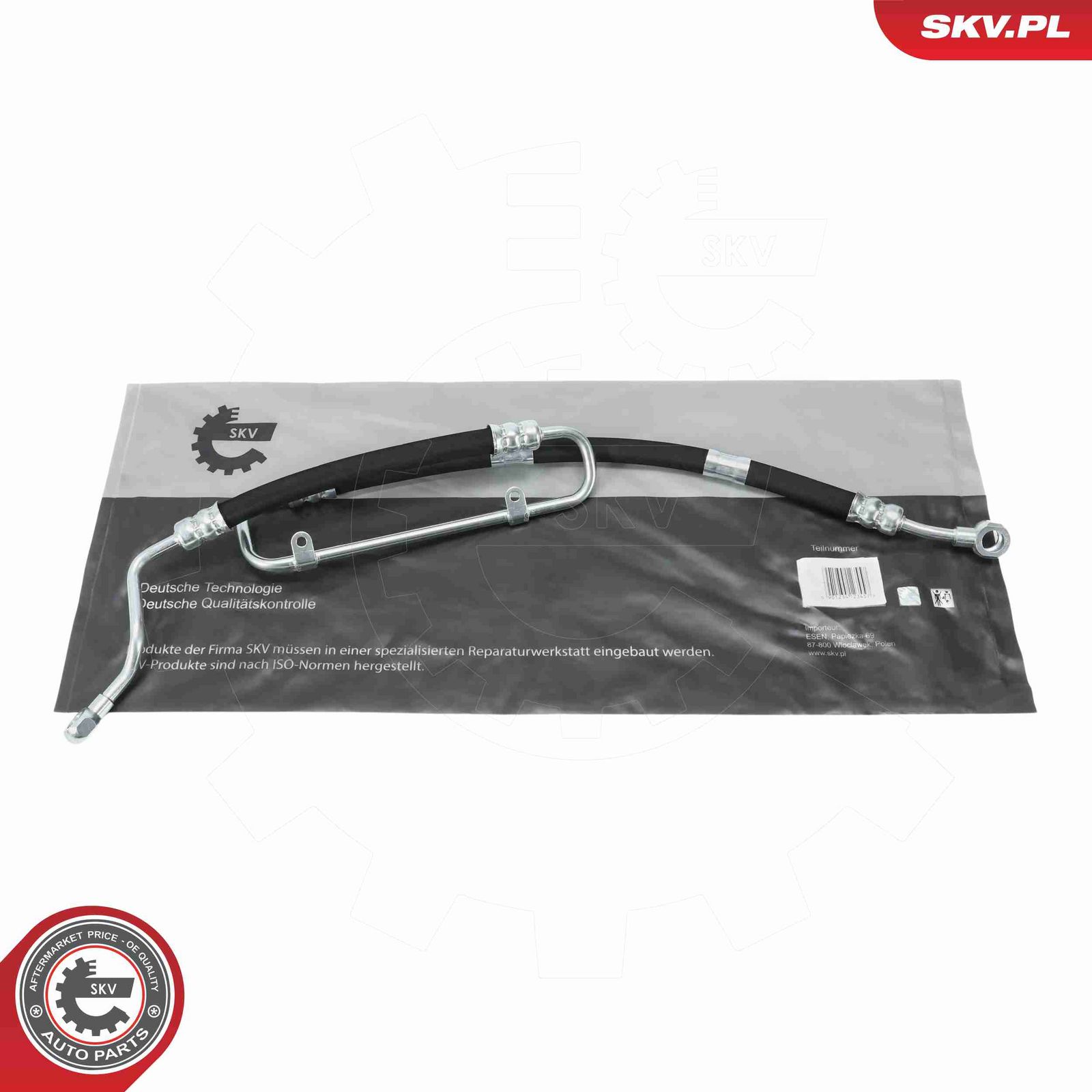 Furtun hidraulic, sistem de directie ESEN SKV 54SKV580