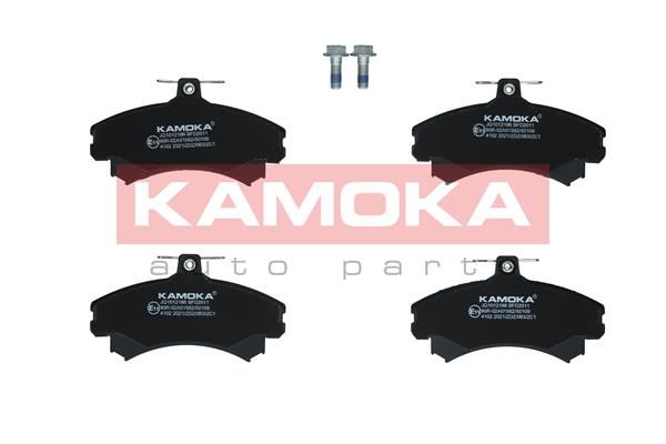 Sada brzdových platničiek kotúčovej brzdy KAMOKA JQ1012186