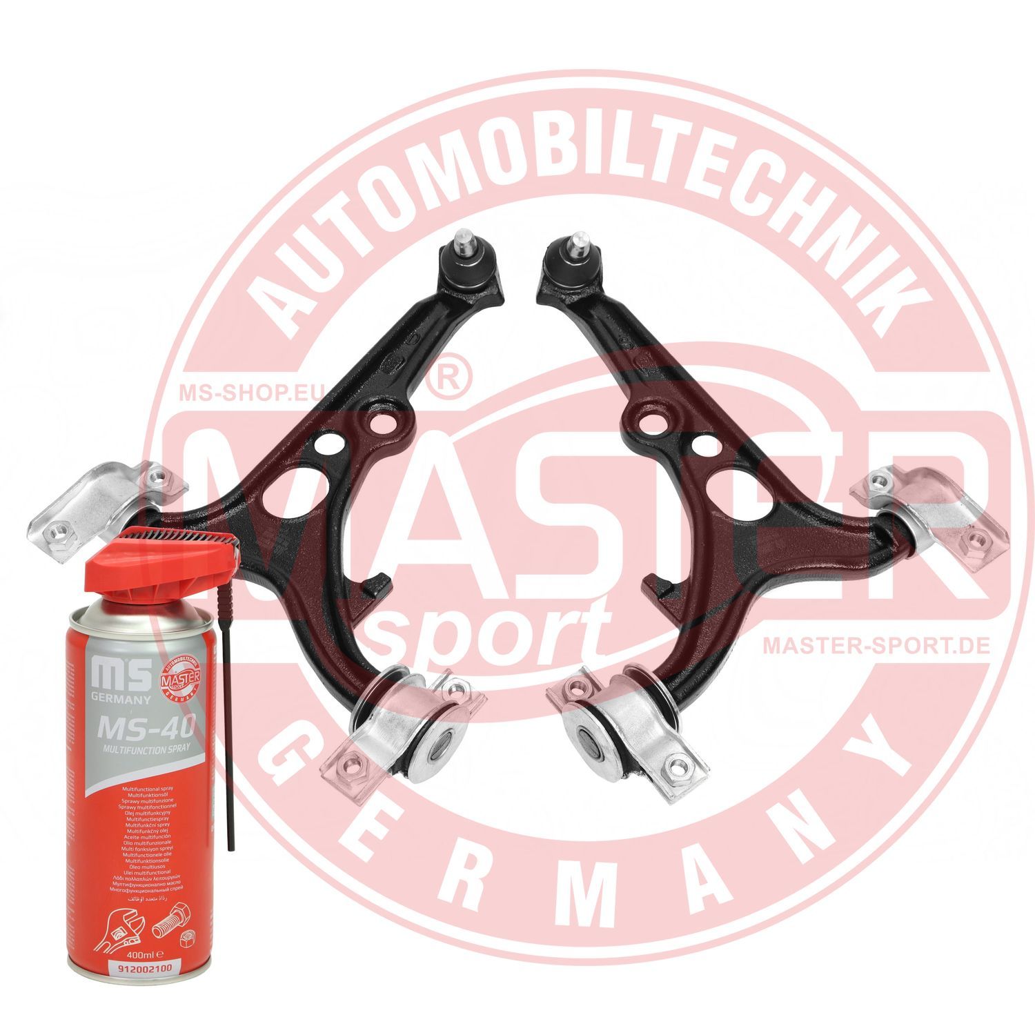 Zestaw wahacza, zawieszenie koła MASTER-SPORT GERMANY 36930/1-KIT-MSP