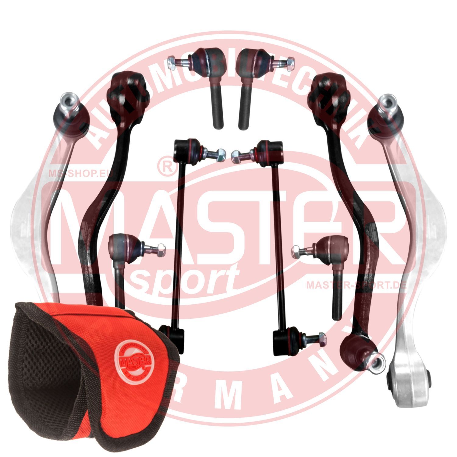 Zestaw wahacza, zawieszenie koła MASTER-SPORT GERMANY 36994-KIT-MSM