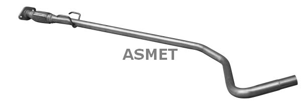 Levně Výfuková trubka ASMET 16.062