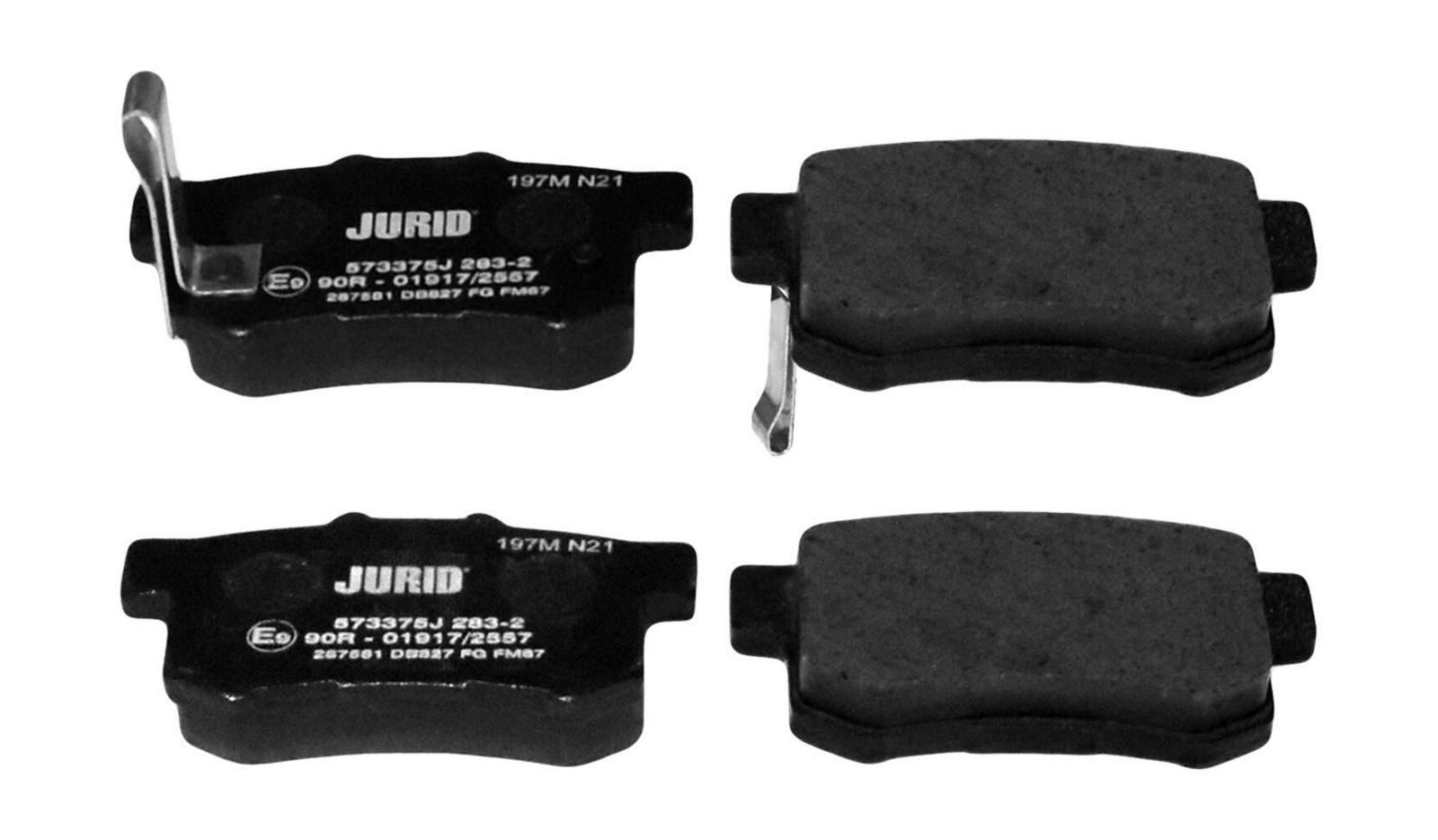 Piduriklotsi komplekt,ketaspidur