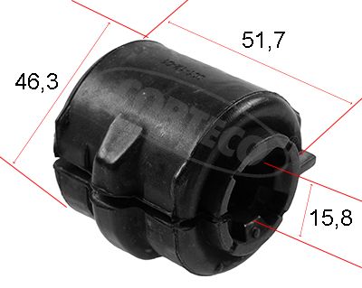 Zawieszenie, stabilizator CORTECO 80005085