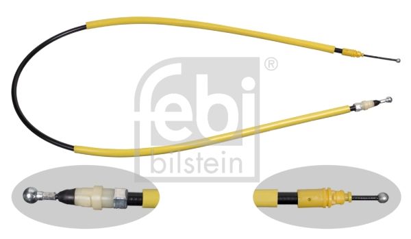 Ťažné lanko parkovacej brzdy FEBI BILSTEIN 33168