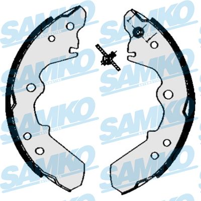 Zestaw szczęk hamulcowych SAMKO 85520