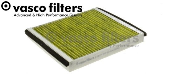 Filtr, wentylacja przestrzeni pasażerskiej DAVID VASCO B049