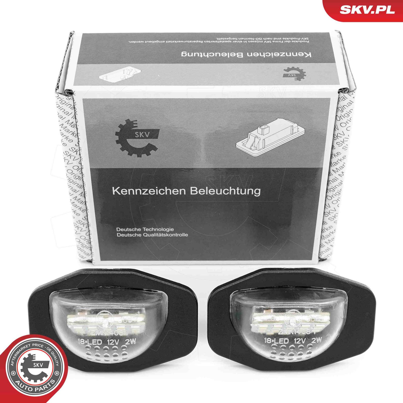 Iluminare numar de circulatie ESEN SKV 72SKV525